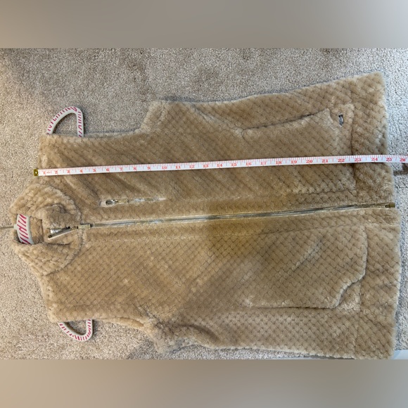 CALVIN KLEIN Zip-Up Sherpa Fleece Vest - Picture 6 of 6